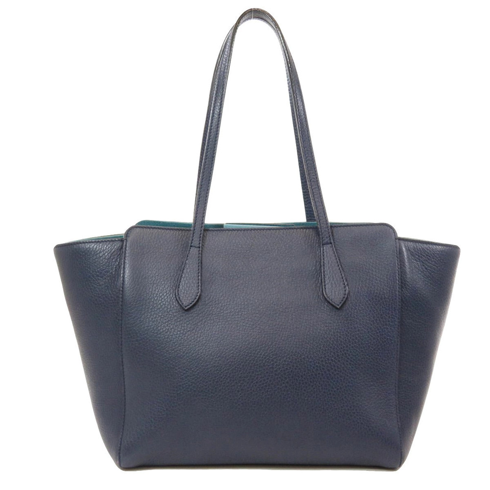 Gucci Tote Leather 2way Swing Bag